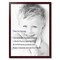 ArtToFrames 26x35 Inch Picture Frame, This 1.25 Inch Custom MDF Poster Frame is Available in Multiple Colors, Great for Your Art or Photos - Comes with Economy Acrylic and Corrugated Backing (A46AQF)